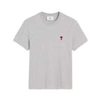 Tricouri AMI Paris De Coeur Rouge T-Shirt Femei