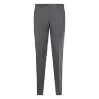 Pantaloni Pt Torino Grey Slim Tailor Pants Barbati
