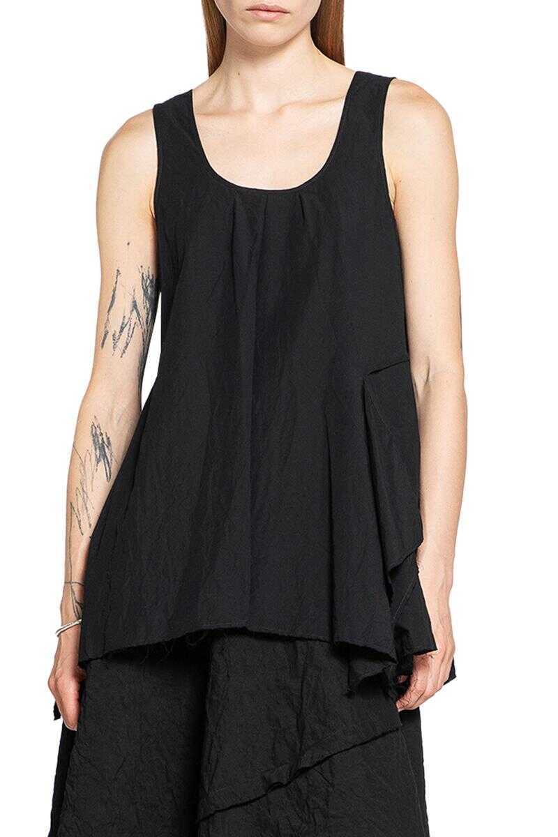 Topuri Forme DExpression Forme DExpression Tops Black Femei (BM 17348346) 1