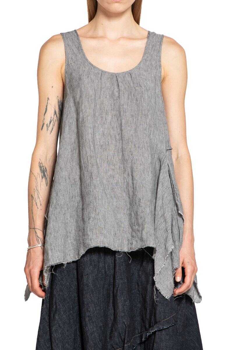 Topuri Forme DExpression Forme DExpression Tops GREY Femei (BM 17348349) 1