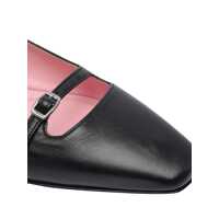 Balerini CAREL PARIS Dama - Balerini CAREL PARIS Carel Paris Emilie Leather Ballet Flats Black Femei (BM 17348436) - B-mall.ro