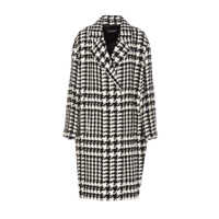 Paltoane Dolce & Gabbana White And Black Coat Femei