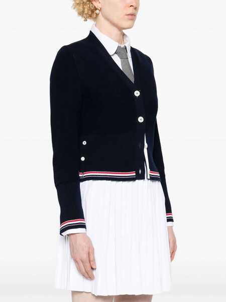 Pulovere Thom Browne Thom Browne Knitwear BLUE Femei (BM 17348712) 3