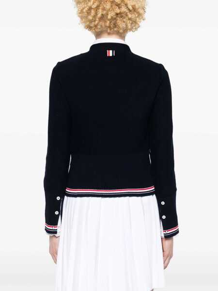 Pulovere Thom Browne Thom Browne Knitwear BLUE Femei (BM 17348712) 4