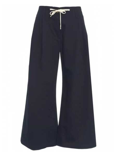 Pantaloni casual Jucca Jucca Pant Clothing BLUE Femei (BM 17349219) 1