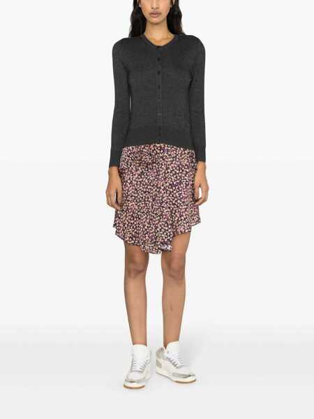 Fuste Isabel Marant Isabel Marant Selena Asymmetric Draped Skirt MULTICOLOR Femei (BM 17349351) 2