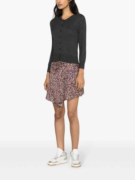 Fuste Isabel Marant Isabel Marant Selena Asymmetric Draped Skirt MULTICOLOR Femei (BM 17349351) 3
