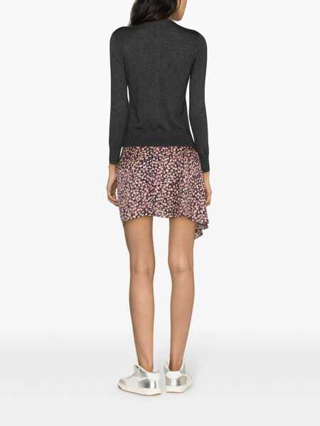 Fuste Isabel Marant Isabel Marant Selena Asymmetric Draped Skirt MULTICOLOR Femei (BM 17349351) 4