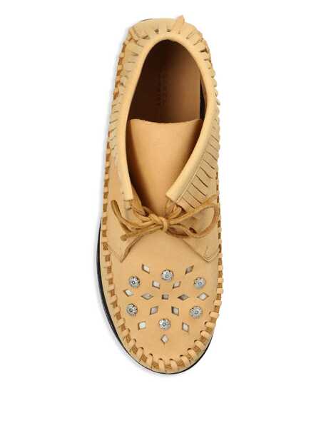 Bocanci Isabel Marant Isabel Marant Boots BEIGE O TAN Femei (BM 17349639) 4