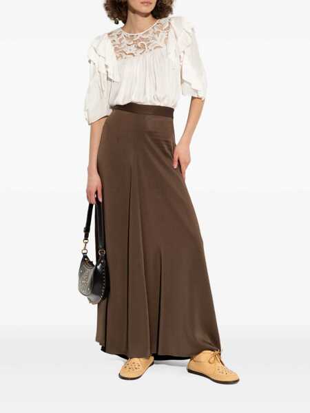 Bocanci Isabel Marant Isabel Marant Boots BEIGE O TAN Femei (BM 17349639) 5