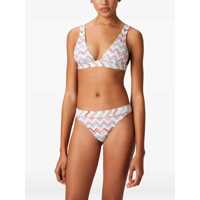 Imbracaminte MISSONI BEACHWEAR Dama - Costume de baie MISSONI BEACHWEAR Missoni White And Multicolor Viscose Beachwear RED Femei (BM 17349648) - B-mall.ro