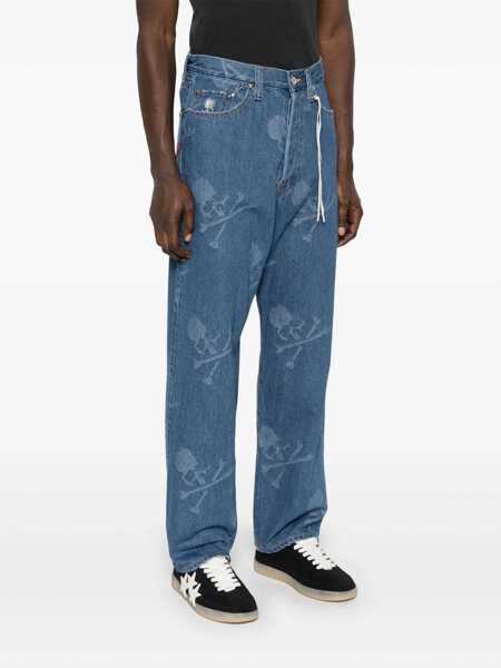 Blugi MASTERMIND WORLD Mastermind World Jeans BLUE Barbati (BM 17349804) 3