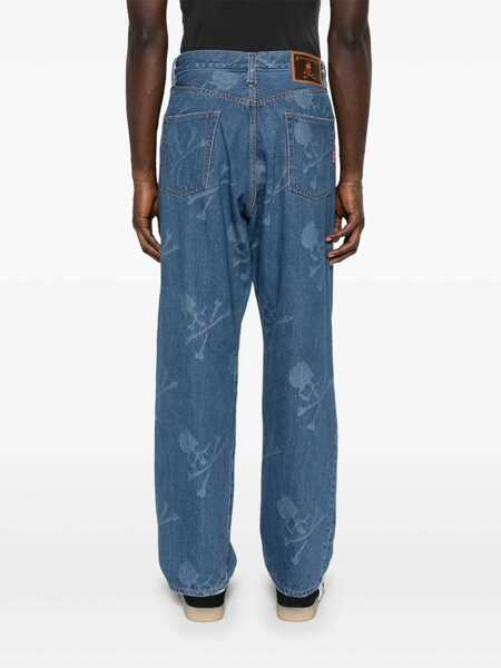 Blugi MASTERMIND WORLD Mastermind World Jeans BLUE Barbati (BM 17349804) 4