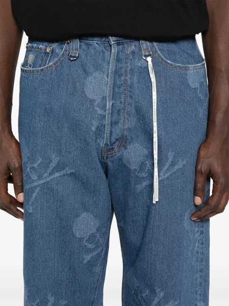 Blugi MASTERMIND WORLD Mastermind World Jeans BLUE Barbati (BM 17349804) 5