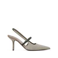 Pantofi cu toc Brunello Cucinelli Pointed Sling-Back Shoes Femei