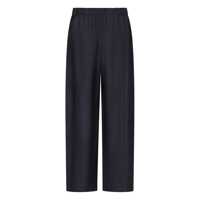 Pantaloni Fabiana Filippi Dama - Pantaloni casual Fabiana Filippi Fabiana Filippi Blue Linen Pants BLUE Femei (BM 17350029) - B-mall.ro