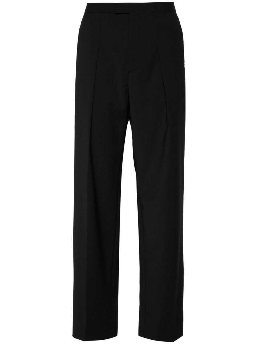 Pantaloni casual SOEUR Soeur Casimir Clothing NOI02 NOIR/ECRU Femei (BM 17350038) 1