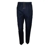 Pantaloni Lanvin Lanvin Trousers With Elastic Waist In Technical Cotton