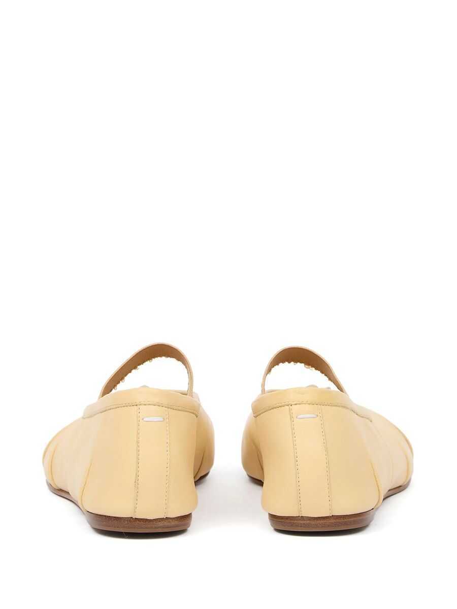 Balerini Maison Margiela Maison Margiela Tabi Ballerina Shoes BL/NUDE Femei (BM 17350257) 3