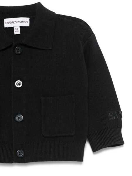 Cardigane Emporio Armani CARDIGAN Blue Baieti (BM 17350974) 3