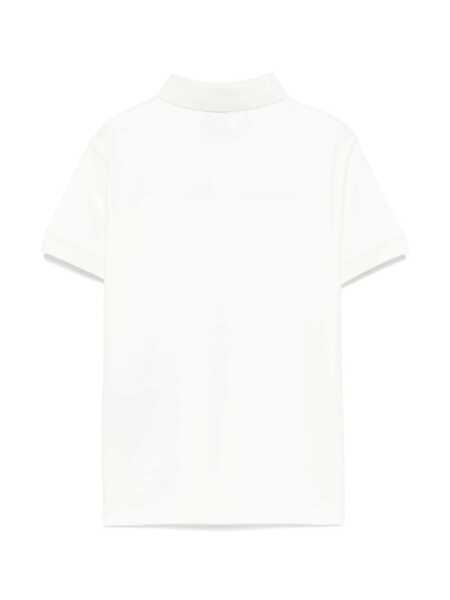 Tricouri Polo Emporio Armani POLO SHIRT White Baieti (BM 17350995) 2