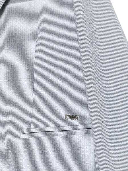 Sacouri Emporio Armani BLAZER Gray Baieti (BM 17351001) 3