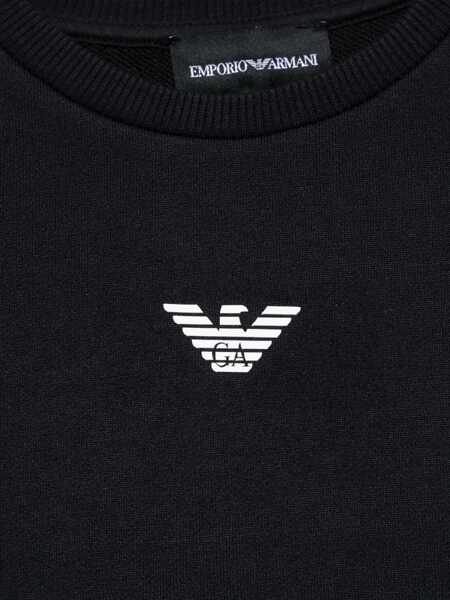 Bluze de trening Emporio Armani SWEATSHIRT Blue Baieti (BM 17351007) 3