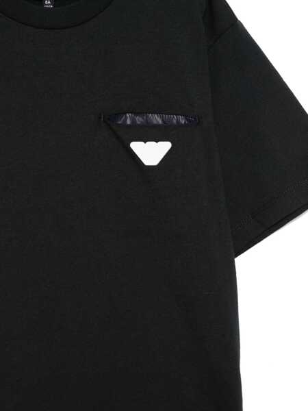 Tricouri Emporio Armani T-SHIRT Blue Baieti (BM 17351022) 3