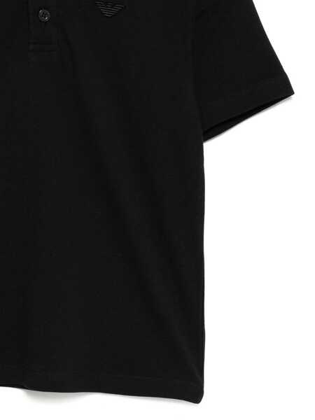 Tricouri Polo Emporio Armani POLO SHIRT Blue Baieti (BM 17351037) 3