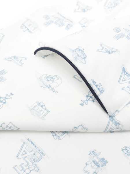 Accesorii Emporio Armani BLANKET White Baieti (BM 17351040) 2