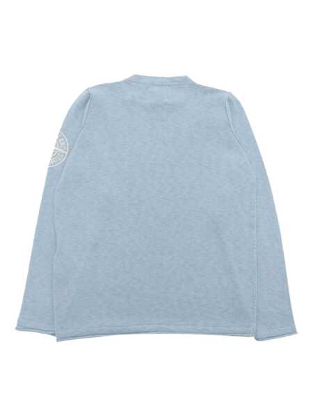 Pulovere Stone Island SWEATER Light Blue Baieti (BM 17351070) 2