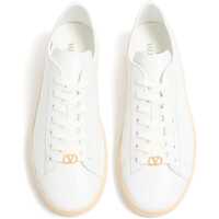 Incaltaminte pentru Barbati - Sneakers Valentino Garavani Royco Sneakers BIANCO/GREEN BRIAR/BIANCO Barbati (BM 17351110) - B-mall.ro