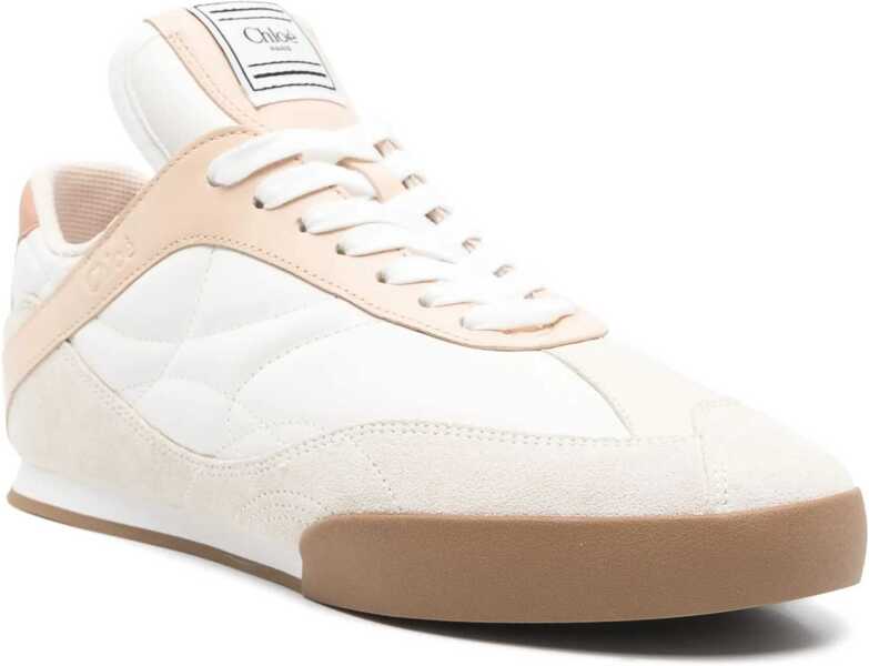 Sneakers Chloe Kick Sneakers TENDER PEACH Femei (BM 17351125) 2