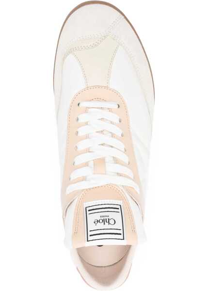 Sneakers Chloe Kick Sneakers TENDER PEACH Femei (BM 17351125) 4