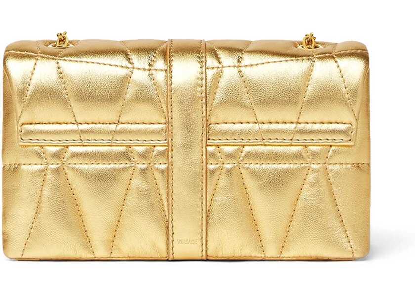 Genti de umar Versace Lambskin Kleio Mini Shoulder Bag GOLD-VERSACE GOLD Femei (BM 17351221) 3