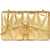 Versace Lambskin Kleio Mini Shoulder Bag GOLD-VERSACE GOLD