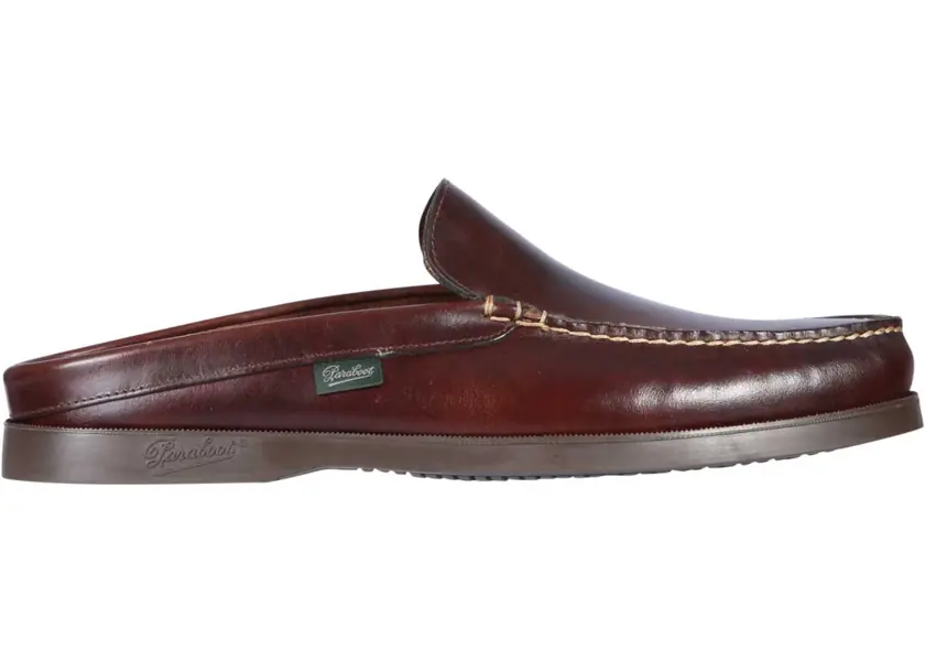 Mocasini PARABOOT Mule Bahamas BROWN Barbati (BM 17351302) 2