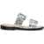 Ganni Sandal With Buckle SILVER