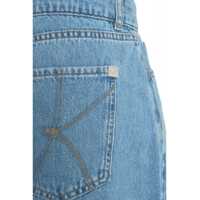 Rochii scurte Dama - Rochii scurte Kaos Denim mini skirt Blue Femei (BM 17351362) - B-mall.ro