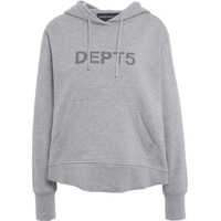 Bluze de trening Hoodie with logo lettering 'Merch' Femei