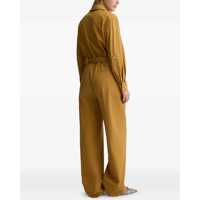 Salopete Dama - Salopete Liu Jo Jumpsuit with waist belt Yellow Femei (BM 17351380) - B-mall.ro