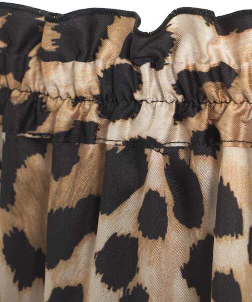 Rochii scurte 5 Progress Mini dress with lace detail Brown Femei (BM 17351407) 4