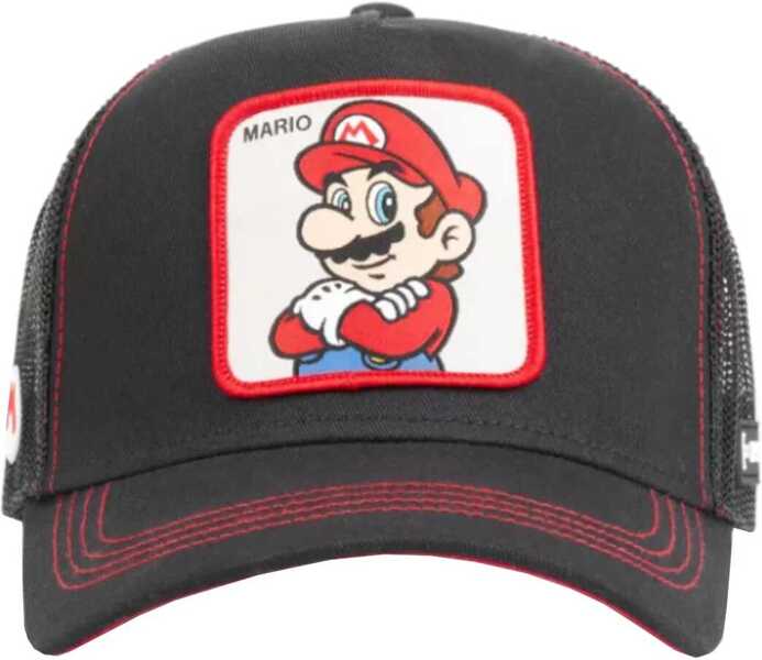 Sepci Capslab Super Mario Bros Cap Black Barbati (BM 17351515) 2
