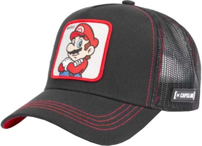 Sepci Capslab Super Mario Bros Cap Black Barbati (BM 17351515) 1