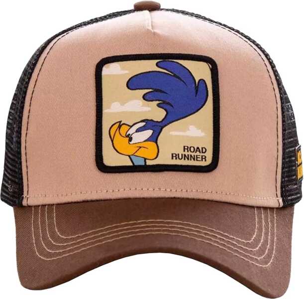 Sepci Capslab Looney Tunes Road Runner Cap Brown Barbati (BM 17351518) 2