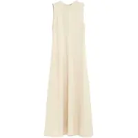 Rochii elegante TOTÊME Ribbed Knit Long Dress Femei