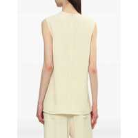 Topuri TOTEME Dama - Bluze TOTEME TOTME Ribbed Knit Top BEIGE Femei (BM 17351533) - B-mall.ro