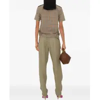 Camasi Burberry Dama - Camasi Burberry Check Shirt BROWN Femei (BM 17351563) - B-mall.ro