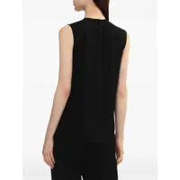 Imbracaminte TOTEME Dama - Bluze TOTEME TOTME Ribbed Knit Top BLACK Femei (BM 17351572) - B-mall.ro