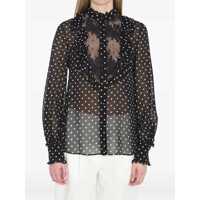 Camasi Shirt With Polka Dots Femei